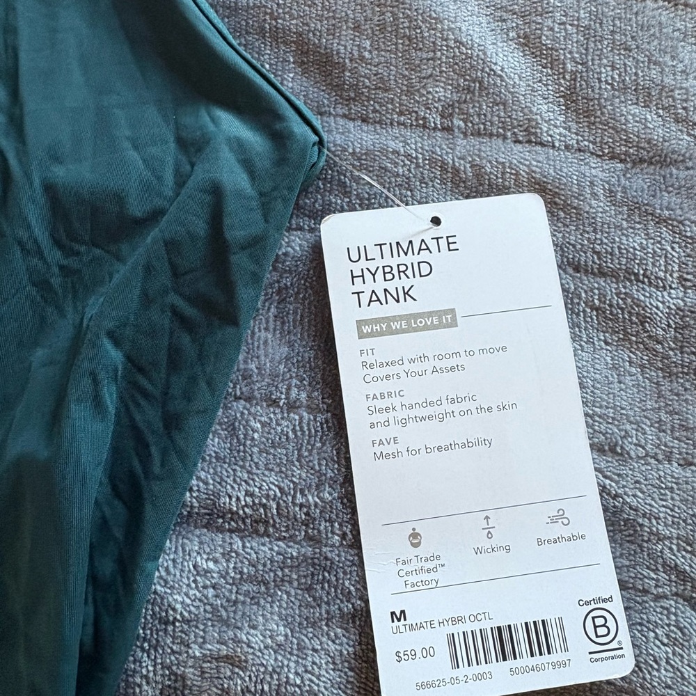 Athleta Ultimate Hybrid Tank – NWT – Size Medium - Picture 2 of 7